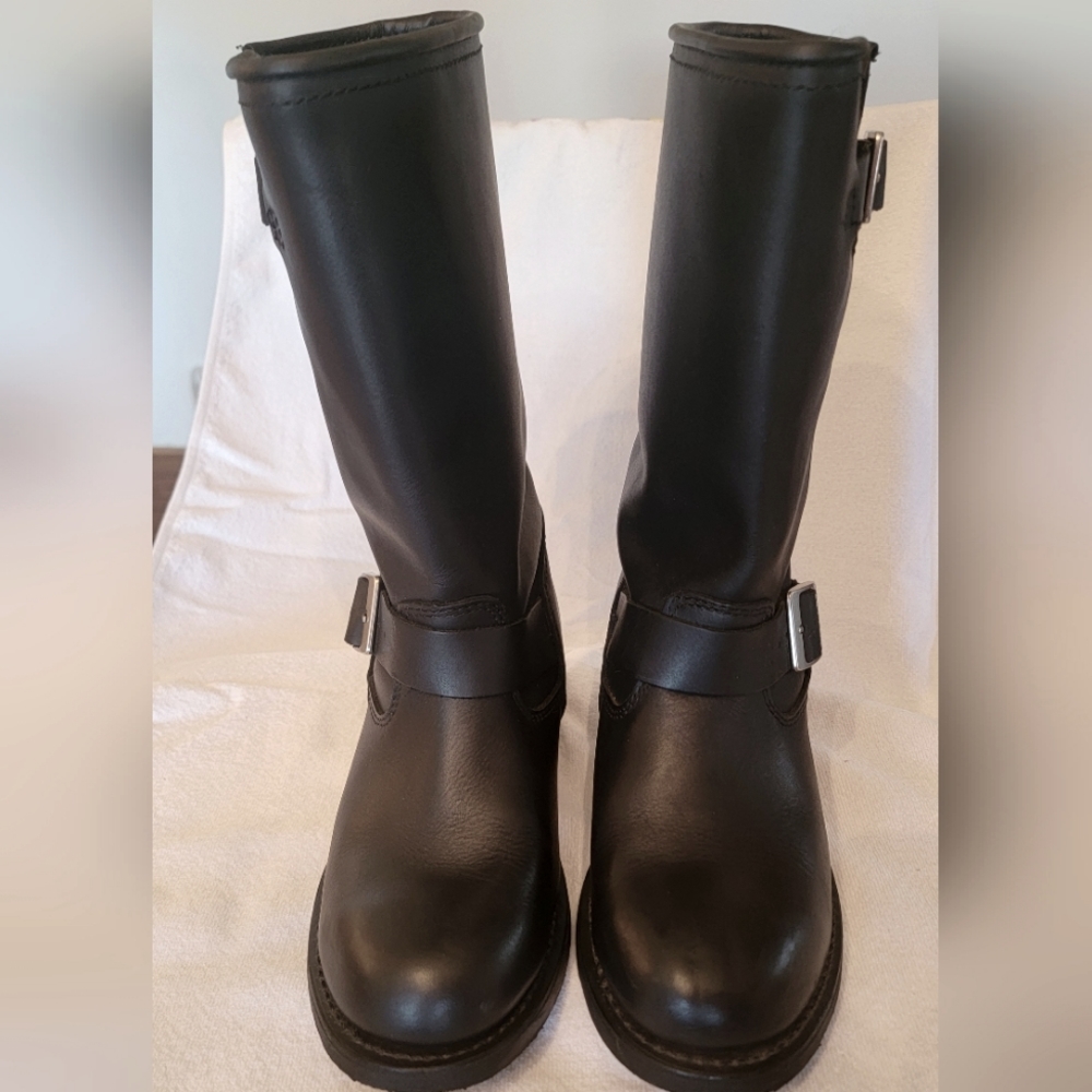 XElement Moto Biker Boots